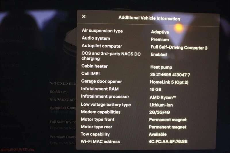 2022 Tesla Model X - Image 15 of 21
