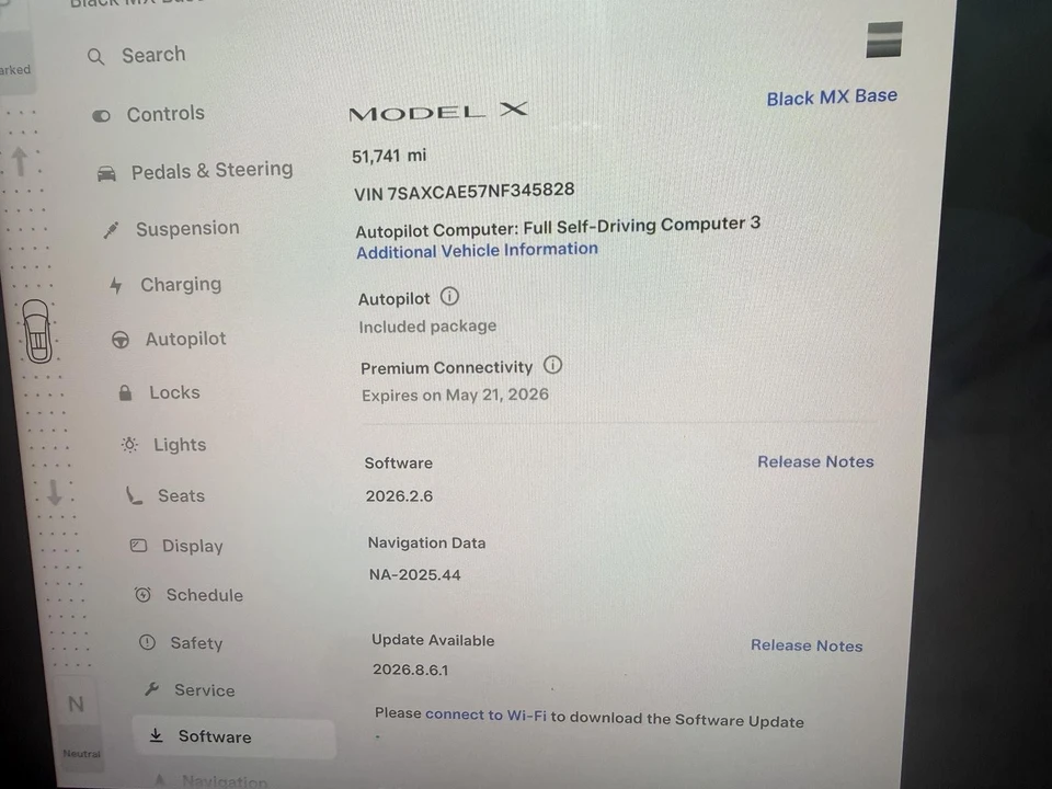 2022 Tesla Model X - Image 27 of 29