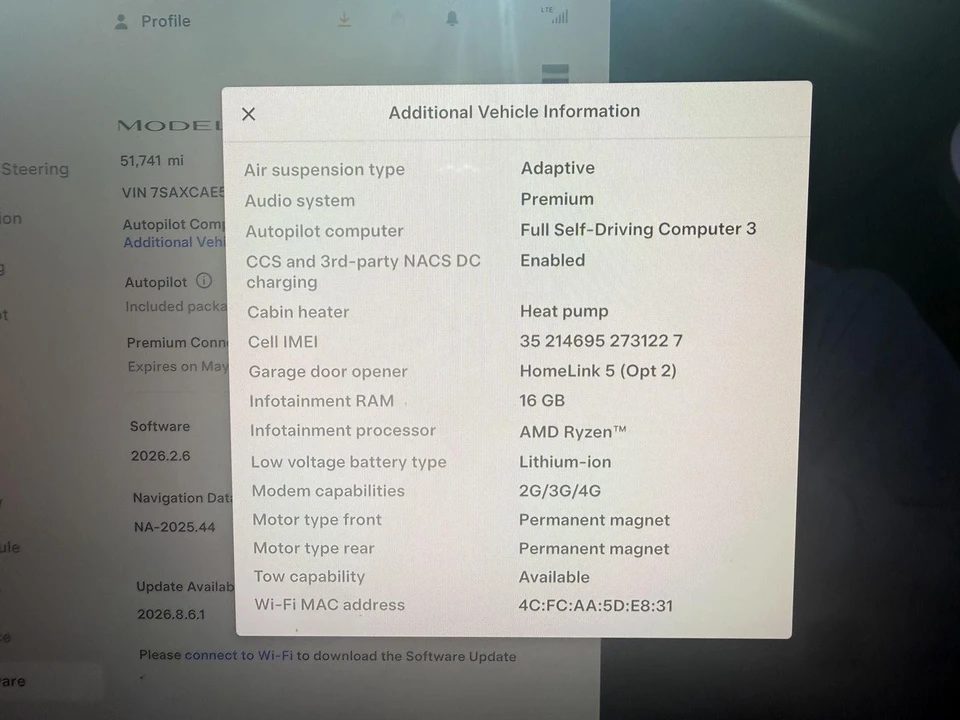 2022 Tesla Model X - Image 28 of 29