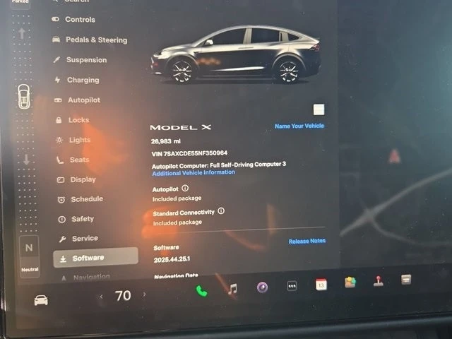 2022 Tesla Model X - Image 5 of 7