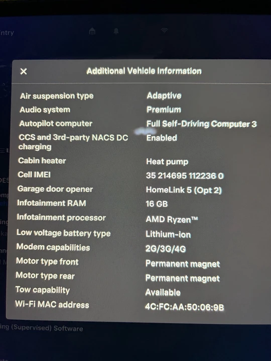 2022 Tesla Model X - Image 10 of 10