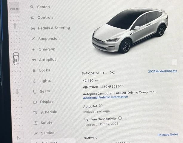 2022 Tesla Model X - Image 15 of 15