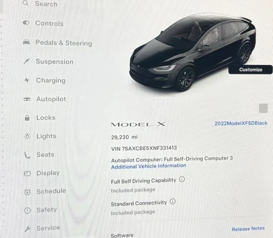 2022 Tesla Model X - Image 10 of 15
