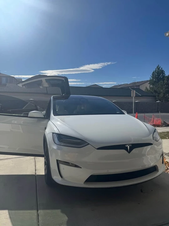 2022 Tesla Model X Plaid - Image 3 of 7