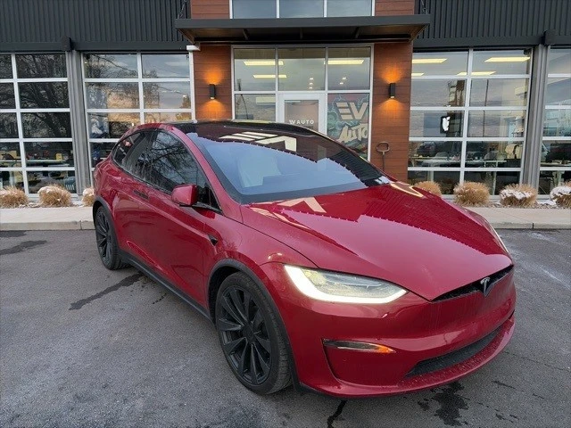 2022 Tesla Model X Plaid - Image 2 of 21