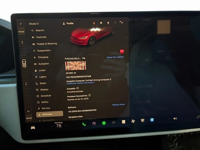 2022 Tesla Model X Plaid - Image 20 of 20