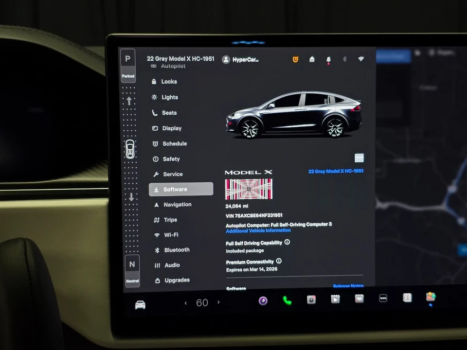 2022 Tesla Model X Plaid - Image 4 of 21