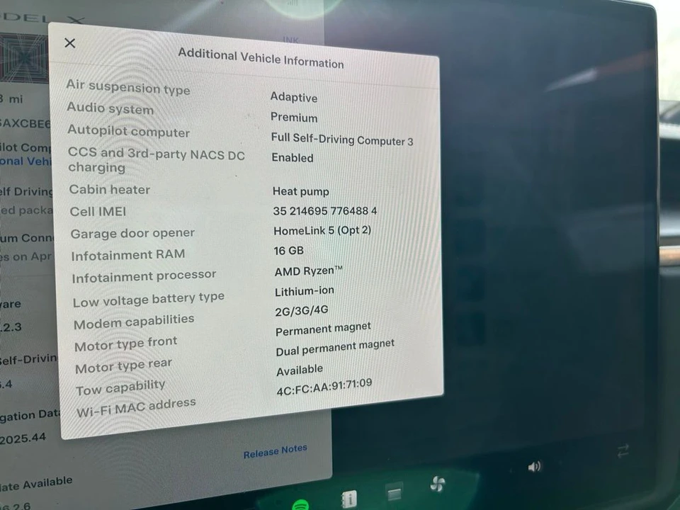 2022 Tesla Model X Plaid - Image 19 of 19