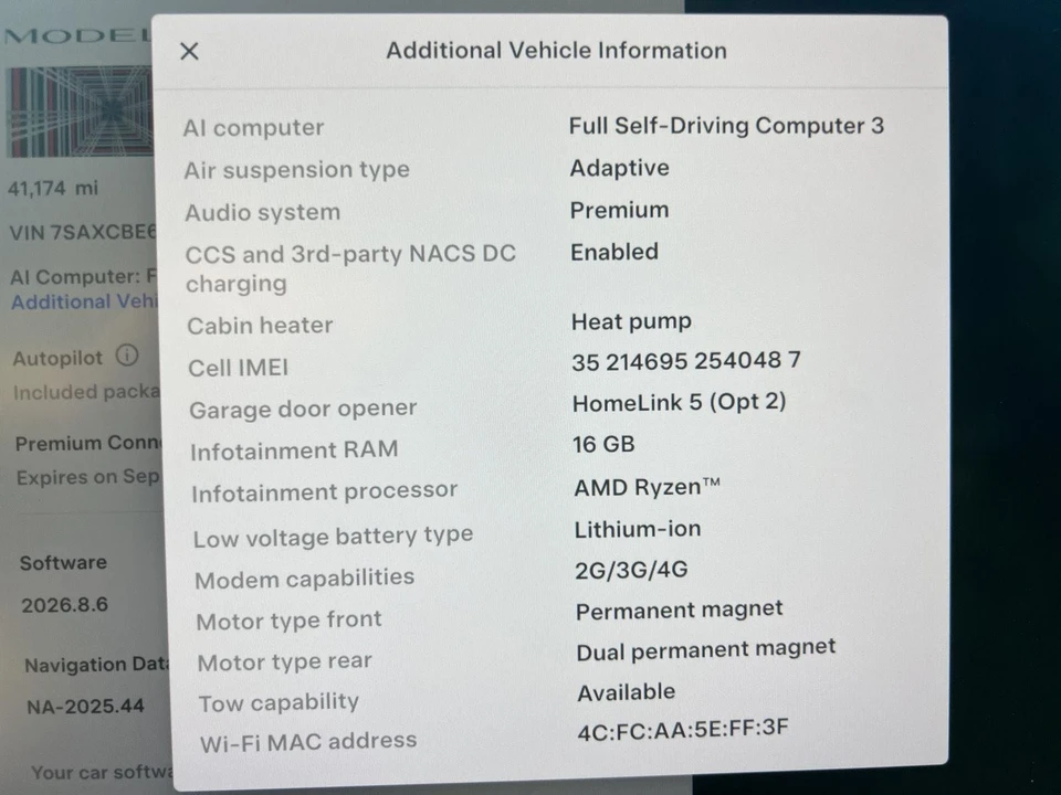2022 Tesla Model X Plaid - Image 21 of 21