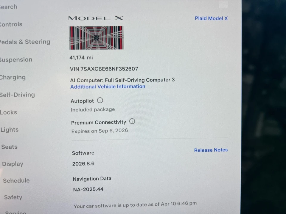 2022 Tesla Model X Plaid - Image 20 of 21