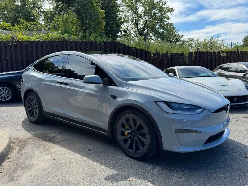 2022 Tesla Model X Plaid - Image 2 of 12