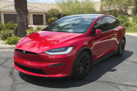 2022 Tesla Model X Plaid