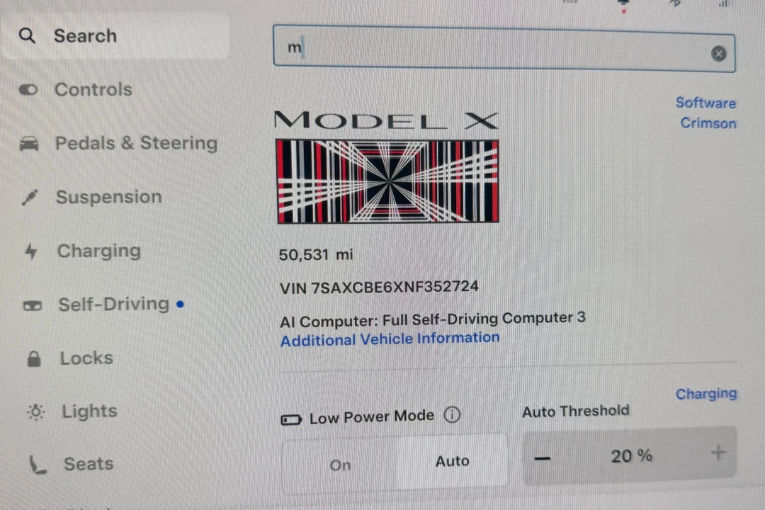 2022 Tesla Model X Plaid - Image 20 of 31