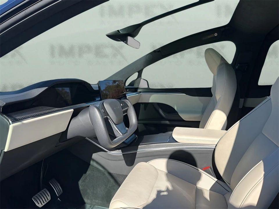 2022 Tesla Model X Plaid - Image 9 of 12