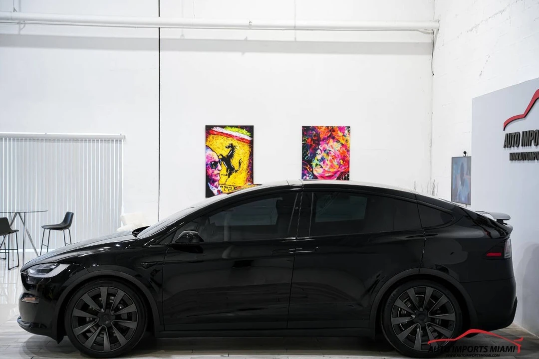 2022 Tesla Model X Plaid - Image 12 of 12