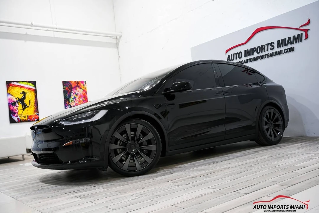 2022 Tesla Model X Plaid - Image 4 of 12