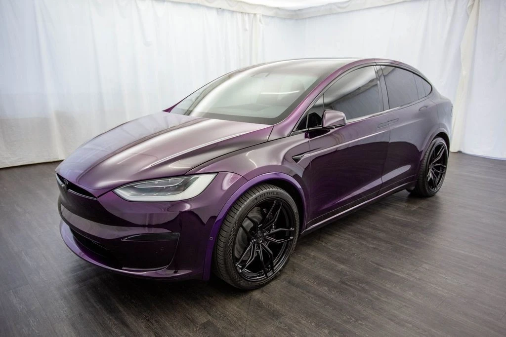 2022 Tesla Model X Plaid - Image 3 of 12
