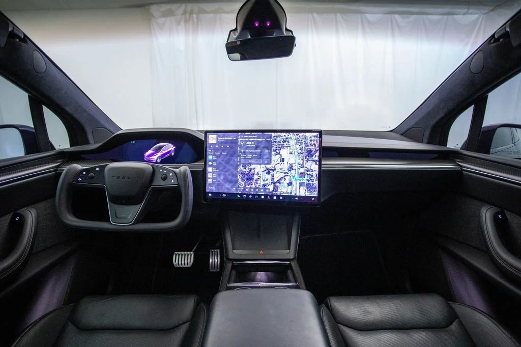 2022 Tesla Model X Plaid - Image 12 of 12