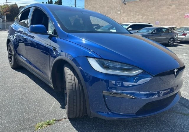2022 Tesla Model X Plaid - Image 3 of 6