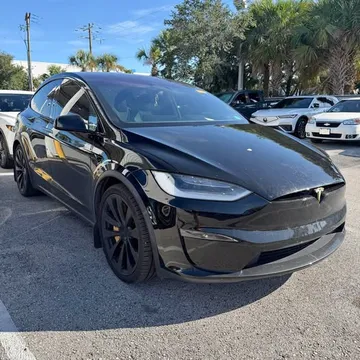 2022 Tesla Model X Plaid Sport Utility 4D