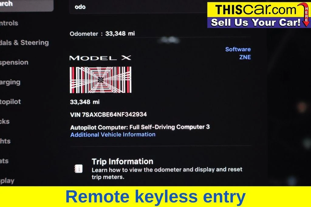 2022 Tesla Model X Plaid - Image 20 of 21