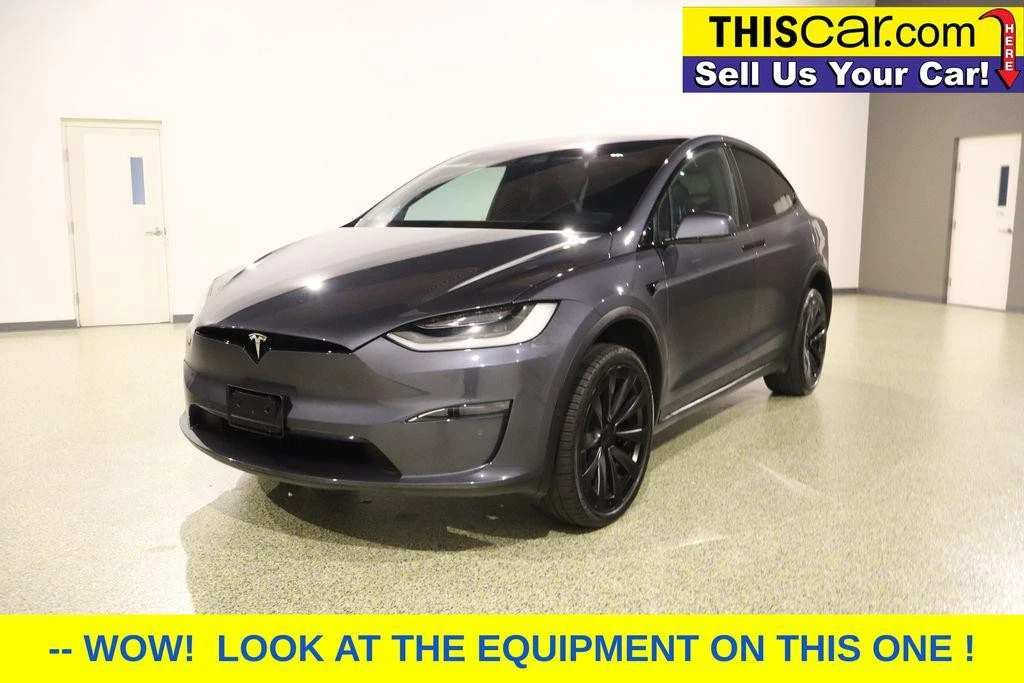 2022 Tesla Model X Plaid - Image 3 of 21