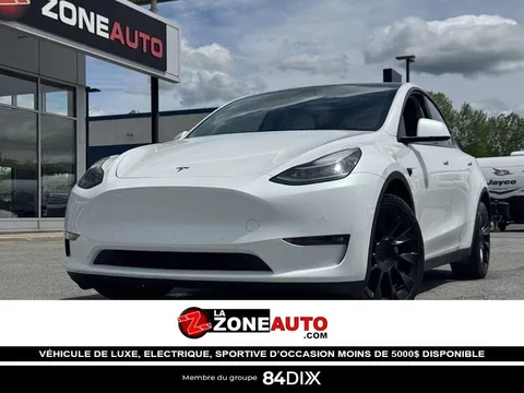 2022 Tesla Model Y Long Range