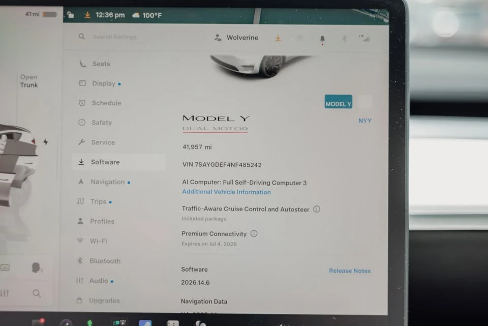 2022 Tesla Model Y - Image 11 of 18