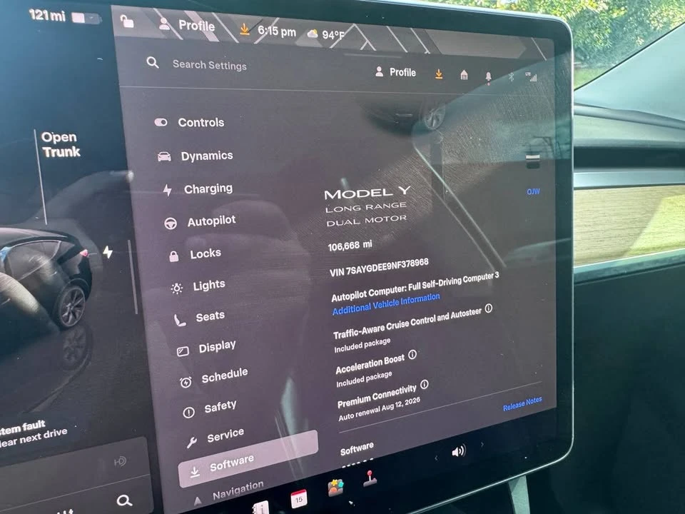 2022 Tesla Model Y - Image 5 of 11