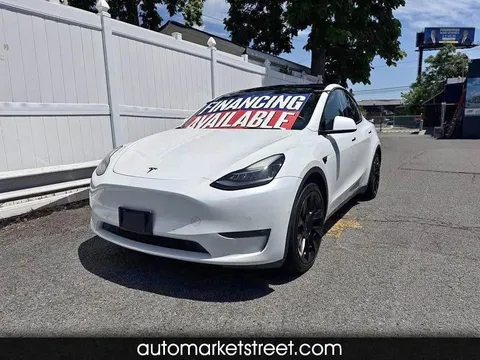 2022 Tesla Model Y Long Range 3rd Row