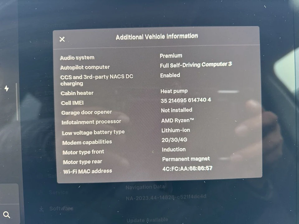 2022 Tesla Model Y - Image 4 of 5