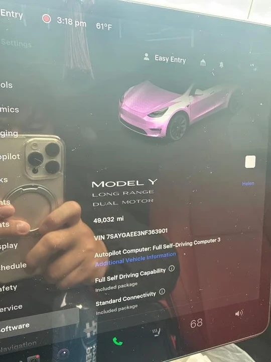 2022 Tesla Model Y - Image 5 of 5