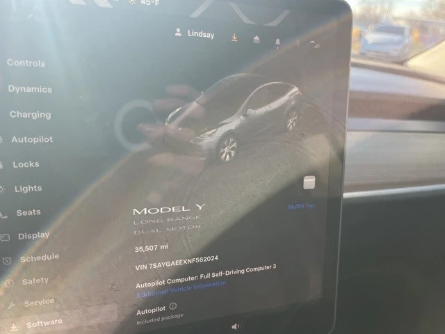 2022 Tesla Model Y - Image 9 of 21