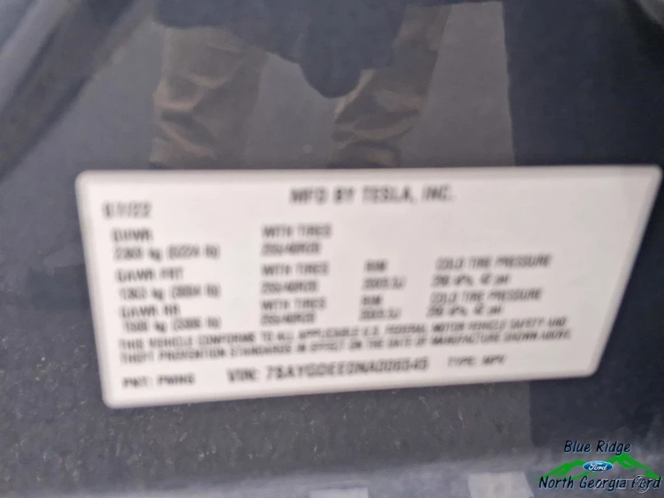 2022 Tesla Model Y - Image 12 of 21