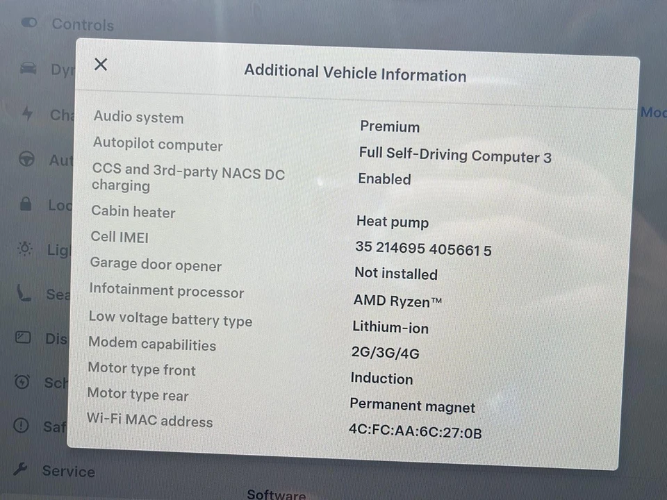 2022 Tesla Model Y - Image 26 of 27