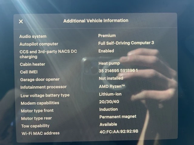 2022 Tesla Model Y - Image 13 of 21