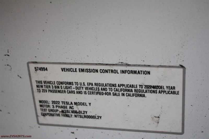 2022 Tesla Model Y - Image 9 of 20