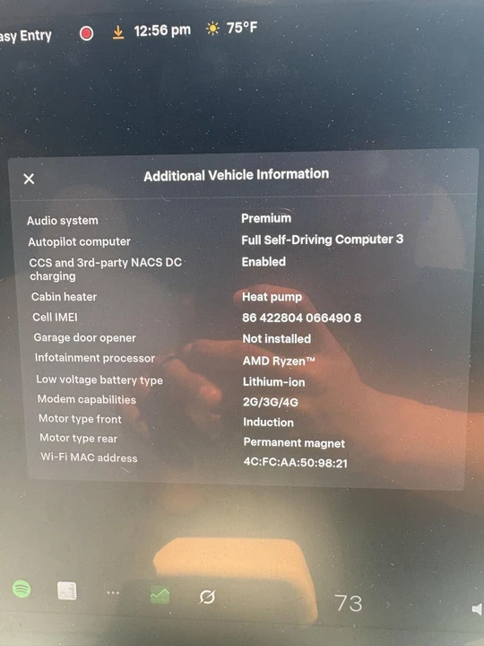 2022 Tesla Model Y - Image 17 of 17