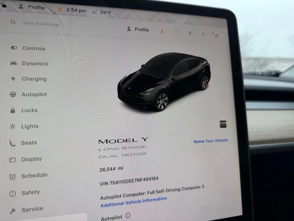 2022 Tesla Model Y - Image 6 of 6