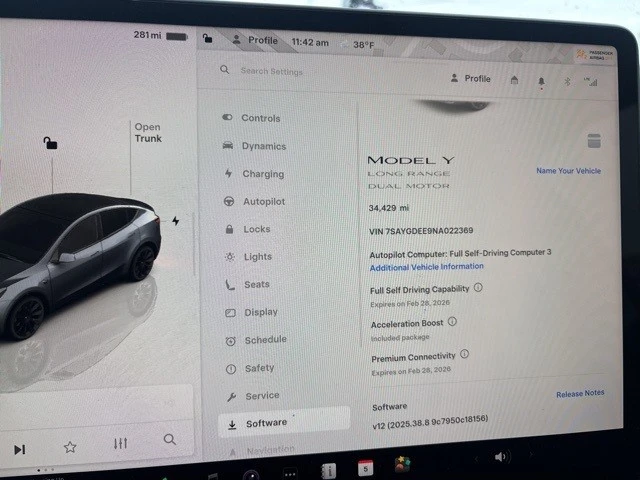 2022 Tesla Model Y - Image 11 of 21