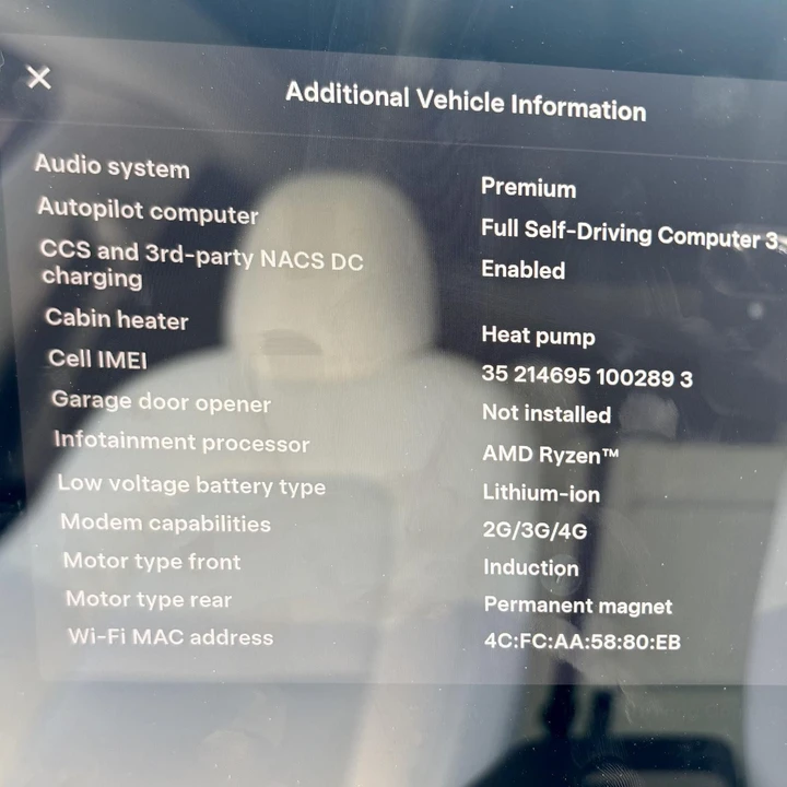 2022 Tesla Model Y - Image 17 of 17