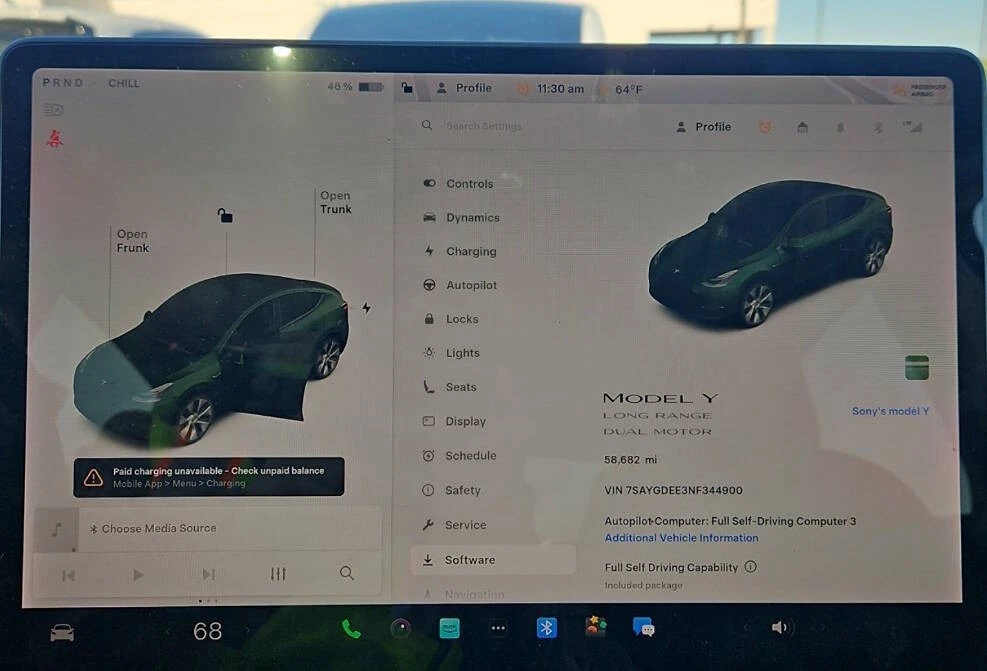 2022 Tesla Model Y - Image 8 of 10