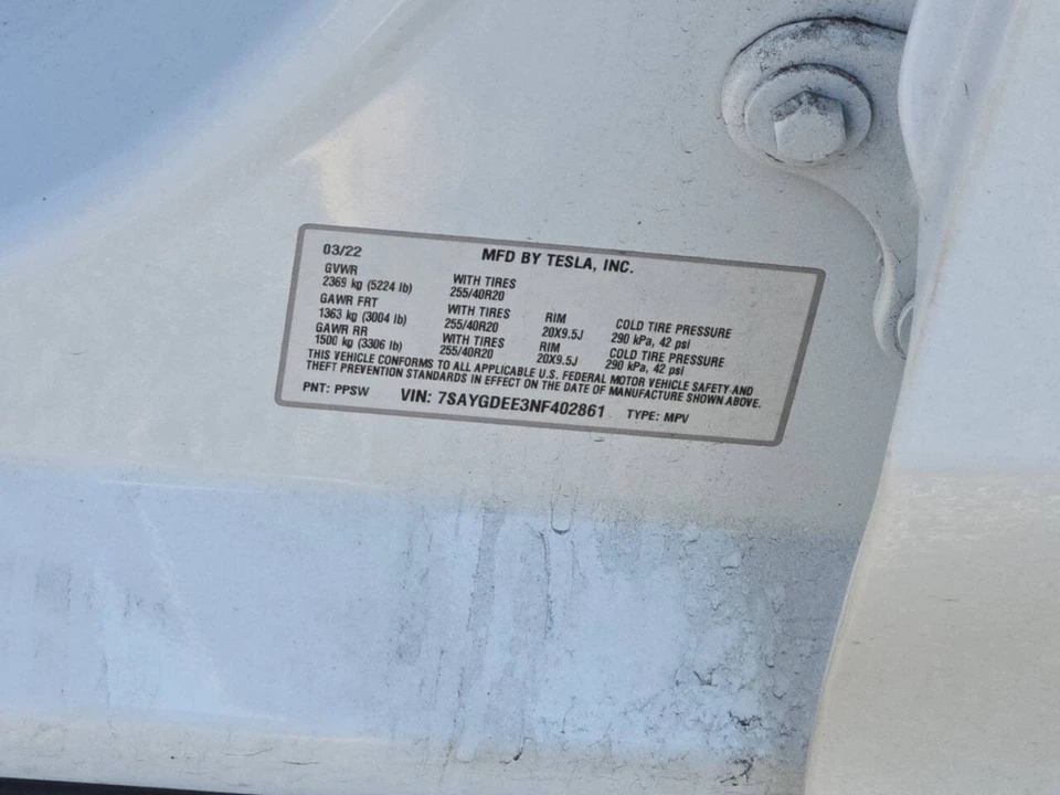 2022 Tesla Model Y - Image 18 of 18
