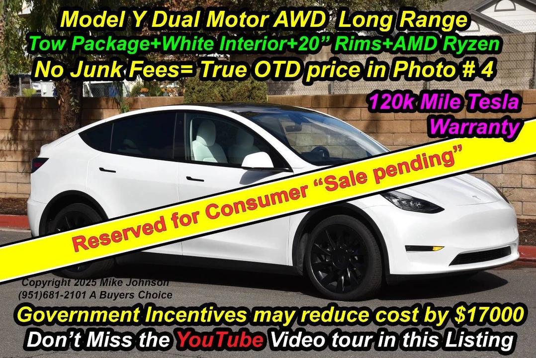 2022 Tesla Model Y - Image 15 of 21