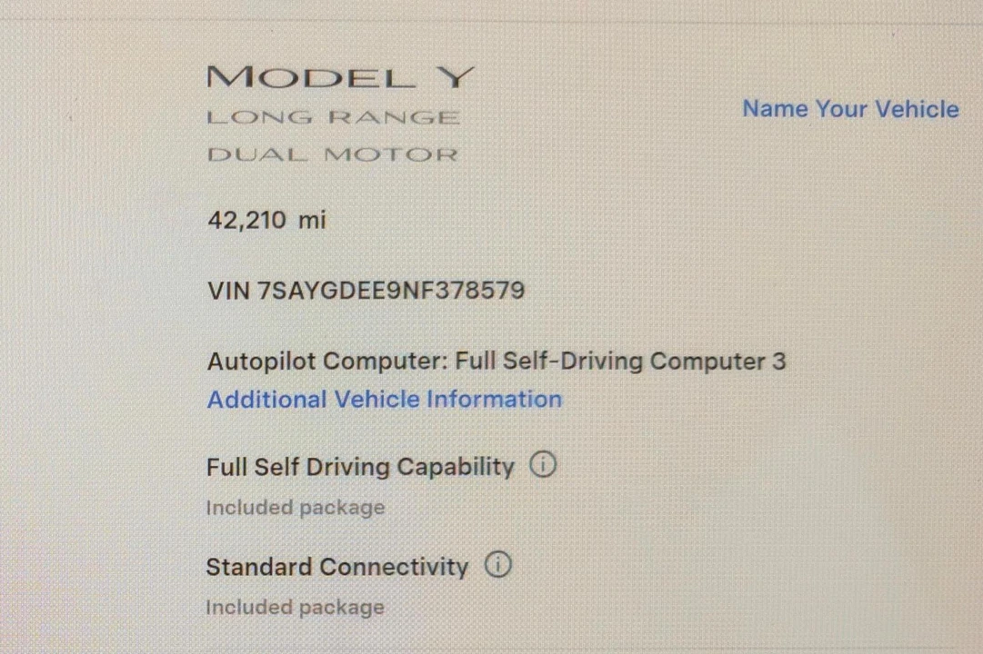 2022 Tesla Model Y - Image 24 of 31