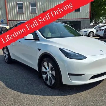 2022 Tesla Model Y Long Range AWD