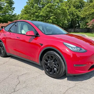 2022 Tesla Model Y Long Range