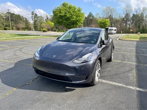 2022 Tesla Model Y Long Range Sport Utility 4D