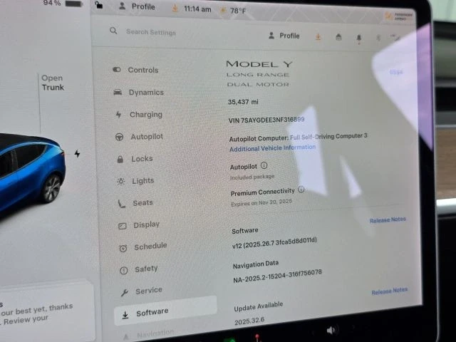 2022 Tesla Model Y - Image 16 of 21