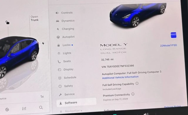 2022 Tesla Model Y - Image 10 of 14
